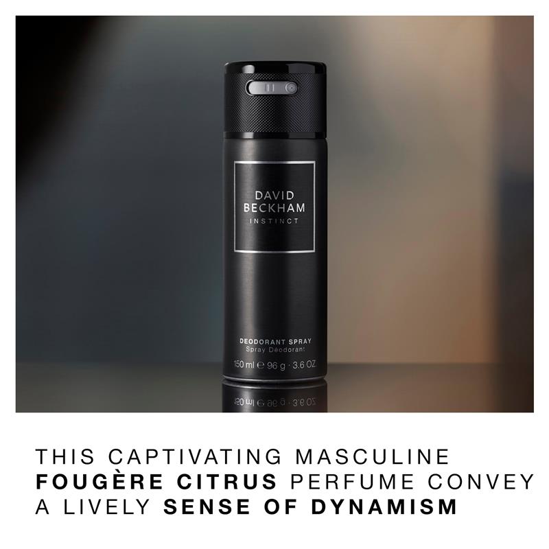 David Beckham Instinct Body Spray 150ml
