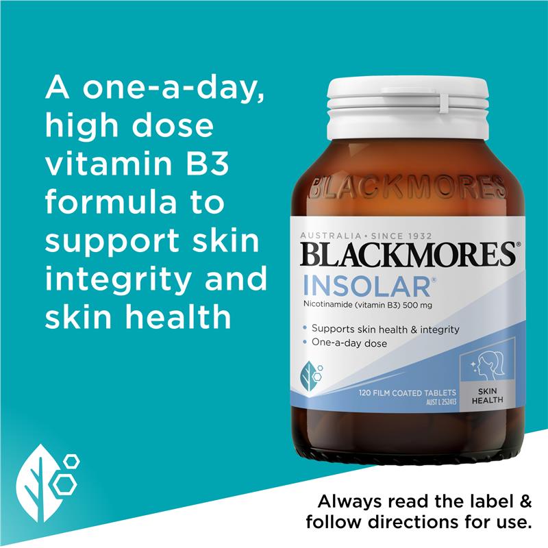 Blackmores Insolar 120 Tablets - GimmeNow