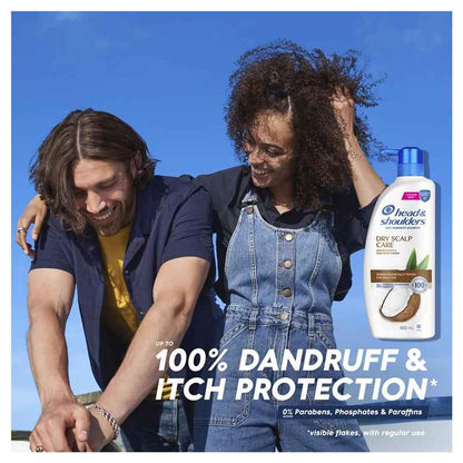 Head & Shoulders Dry Scalp Care Shampoo 850ml