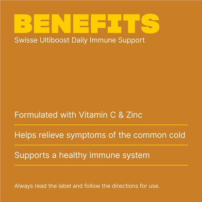 Swisse Daily Immune Support 120 Tablets Exclusive Size