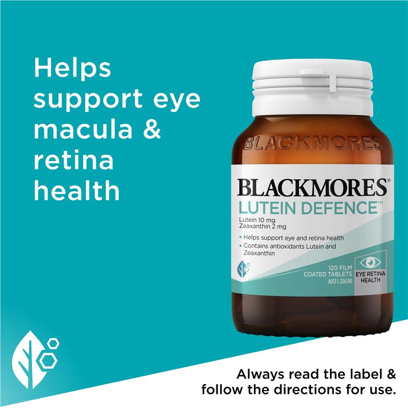 Blackmores Lutein Defence 120 Tablets