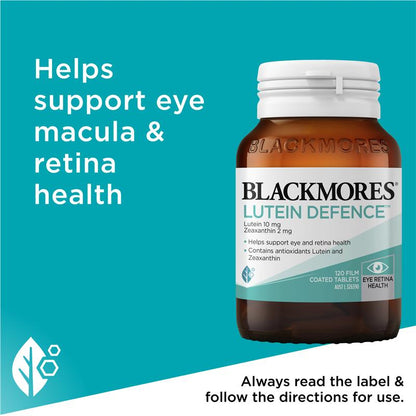 Blackmores Lutein Defence 120 Tablets
