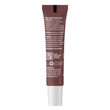Dermal Therapy Tinted Lip Balm Mocha Brown 8g