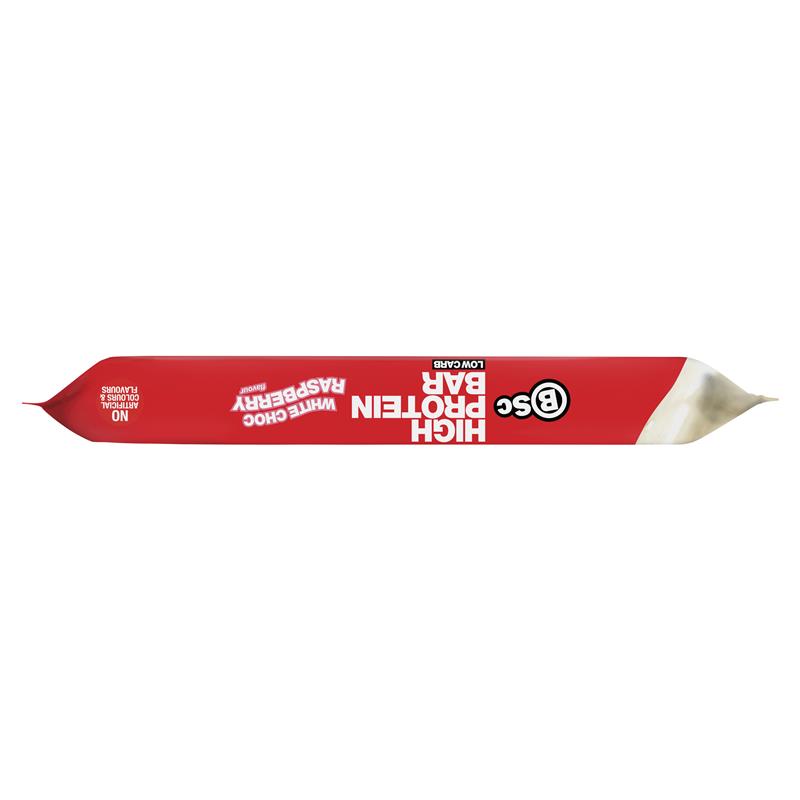 BSc High Protein Bar White Choc Raspberry 92g