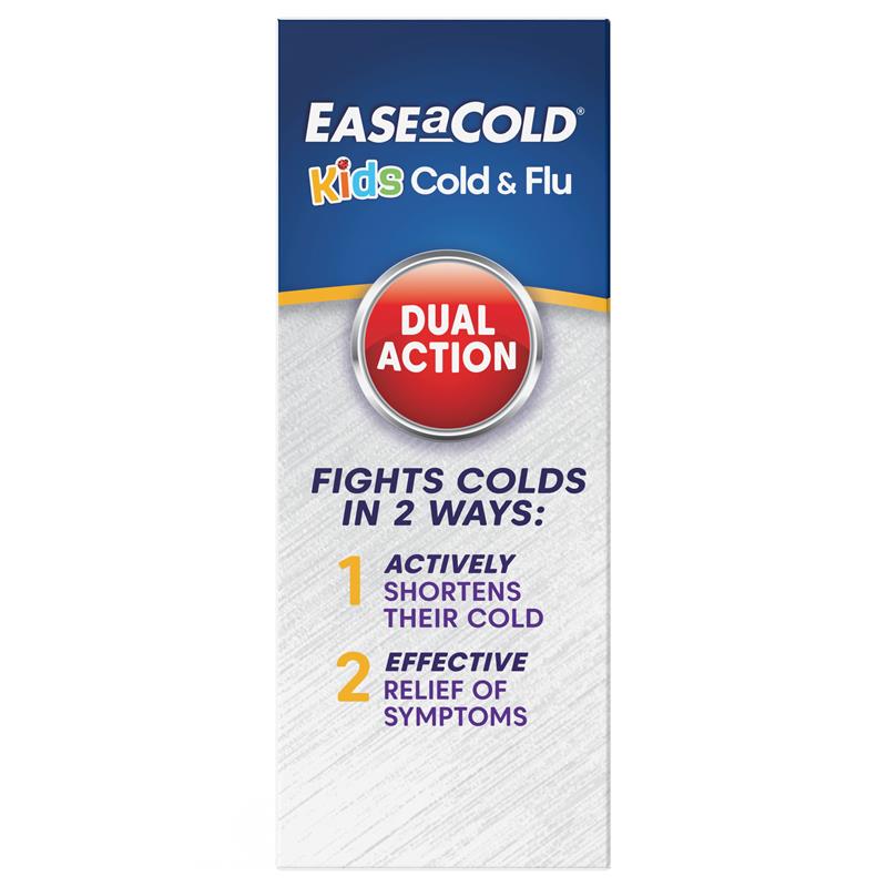 Ease a Cold & Flu Kids Berry 24 Chewable Tablets