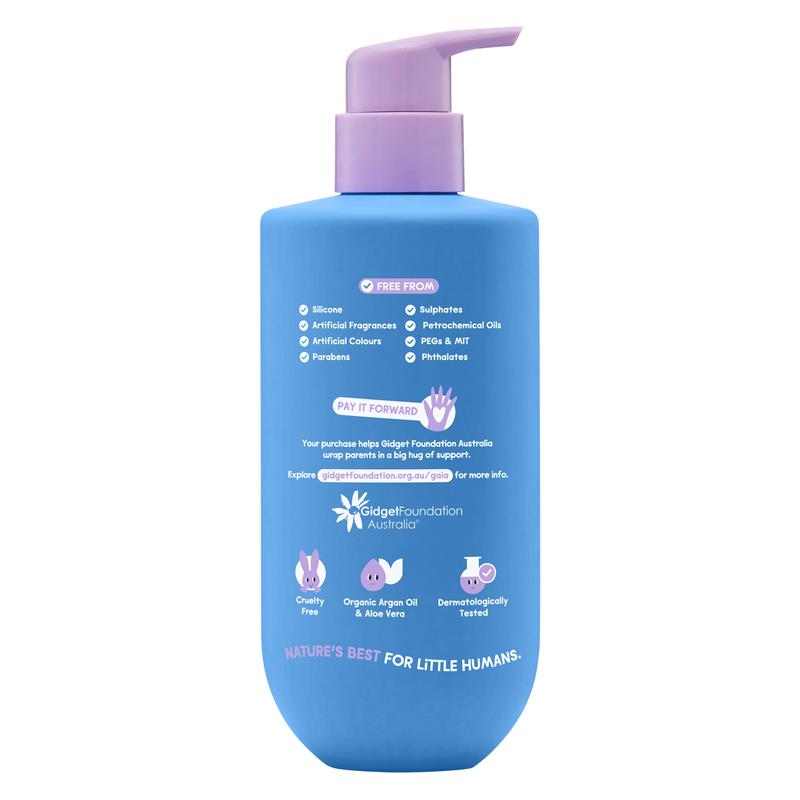 Gaia Natural Kids 2-in-1 Shampoo & Conditioner 350mL