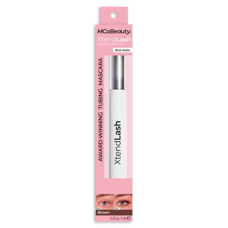 MCoBeauty XtendLash Tubing Mascara - Brown