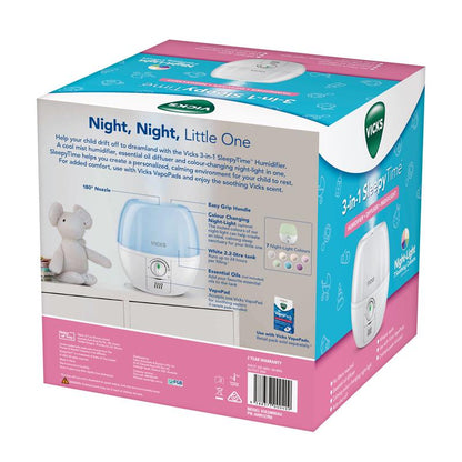 Vicks 3-in-1 SleepyTime Humidifier