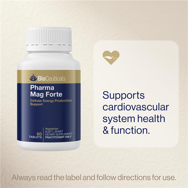 BioCeuticals Pharma Mag Forte 60 Tablets