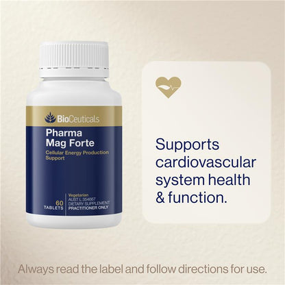 BioCeuticals Pharma Mag Forte 60 Tablets