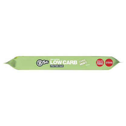 BSc High Protein Low Carb Bar Choc Mint 60g