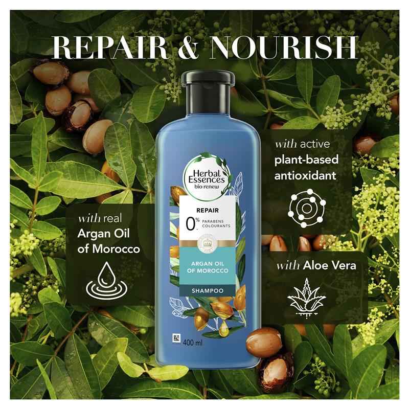 Herbal Essences Bio:Renew Repair Shampoo Argan Oil of Morocco 400mL