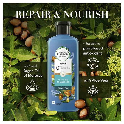 Herbal Essences Bio:Renew Repair Shampoo Argan Oil of Morocco 400mL