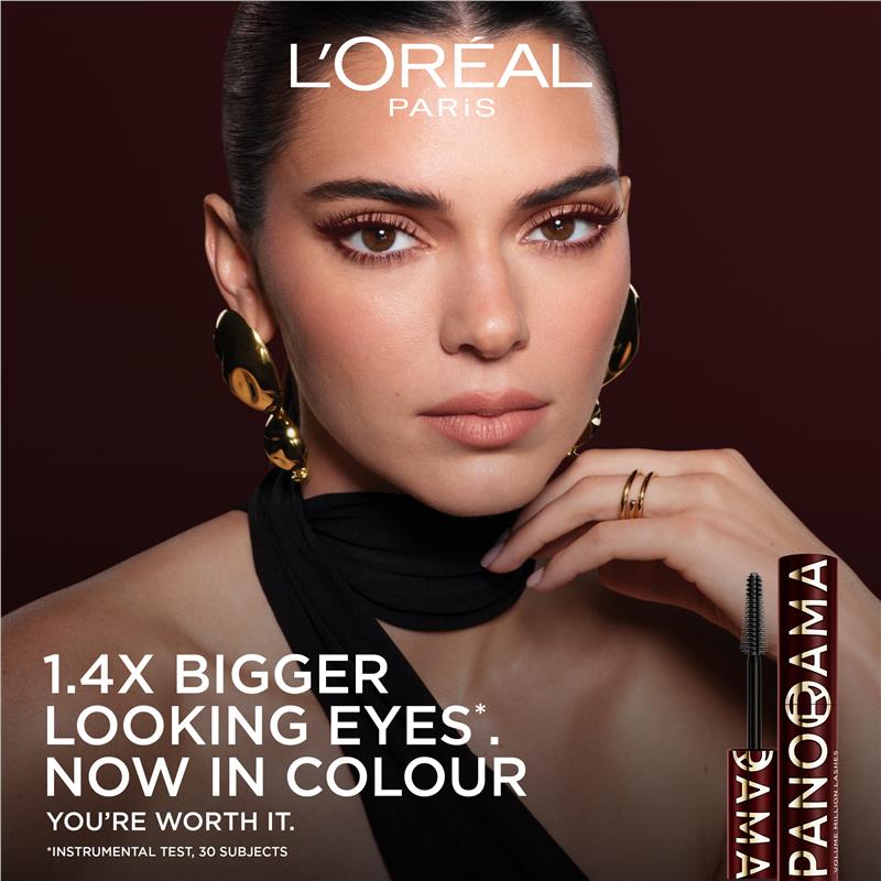 L'Oreal Paris Volume Million Lashes Panorama Chromatic Mascara Bordeaux Cashmere