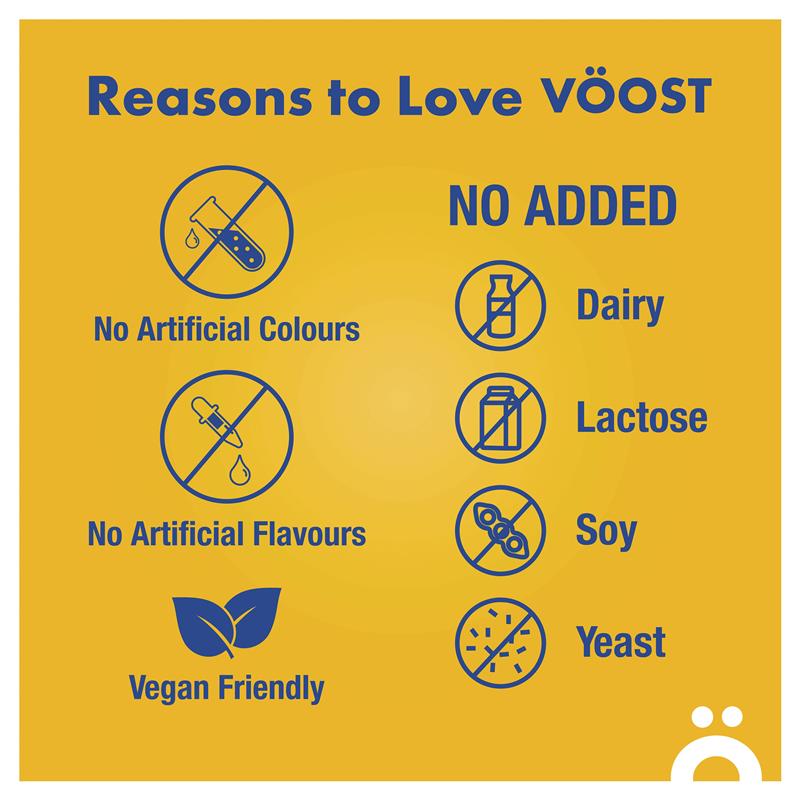 Voost Hydrate Tropical Effervescent Tablets 20 Pack