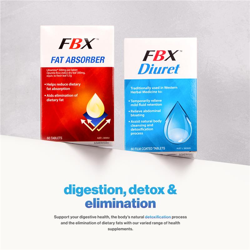FBX Diuret 60 Capsules
