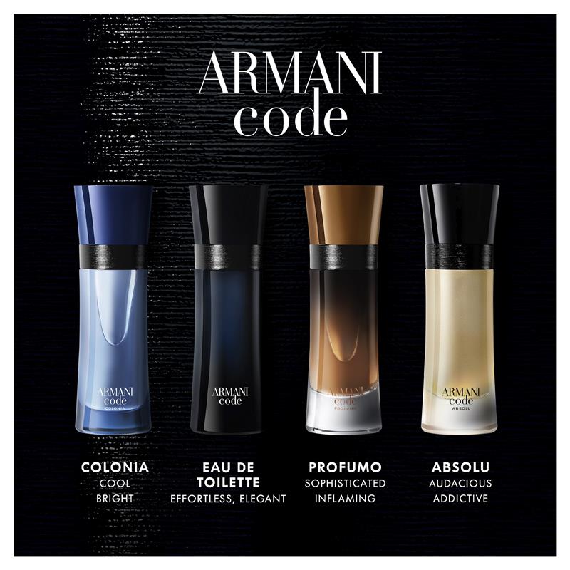 Giorgio Armani Code Donna Eau de Parfum 50ml