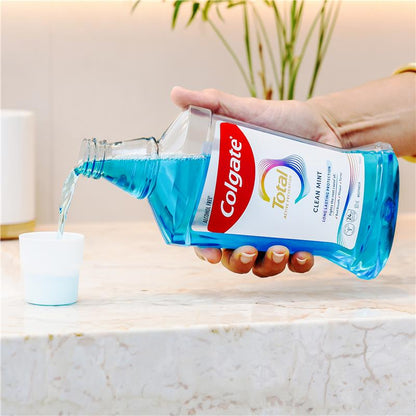 Colgate Mouthwash Total Clean Mint 500ml
