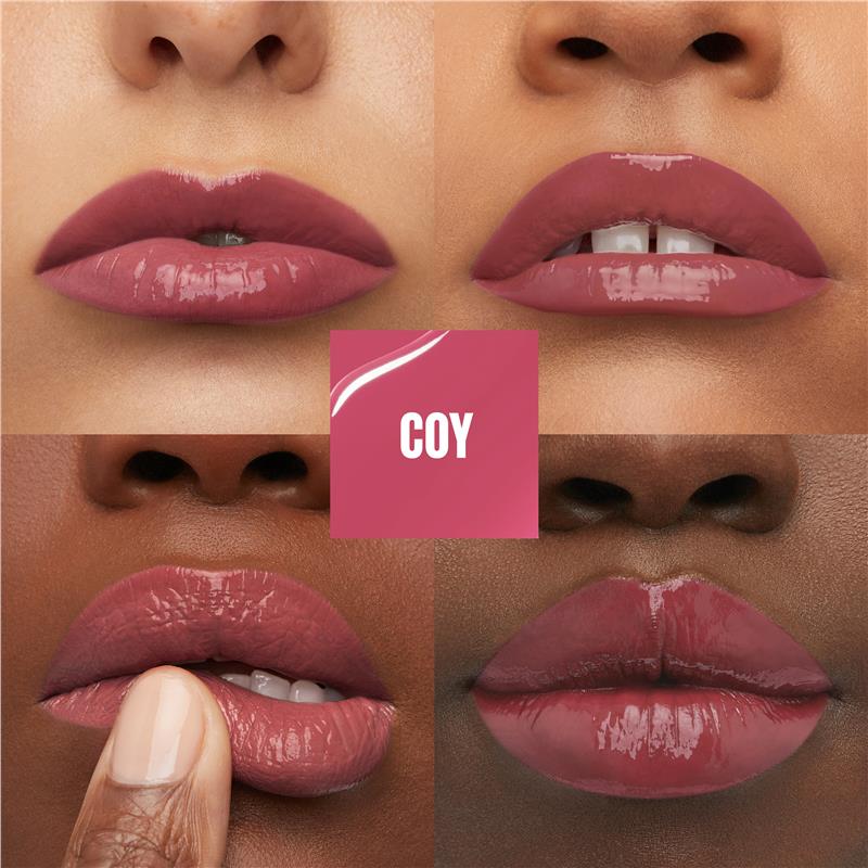Maybelline Superstay Vinyl Ink Liquid Lip Colour 20 Coy Nu Int - GimmeNow