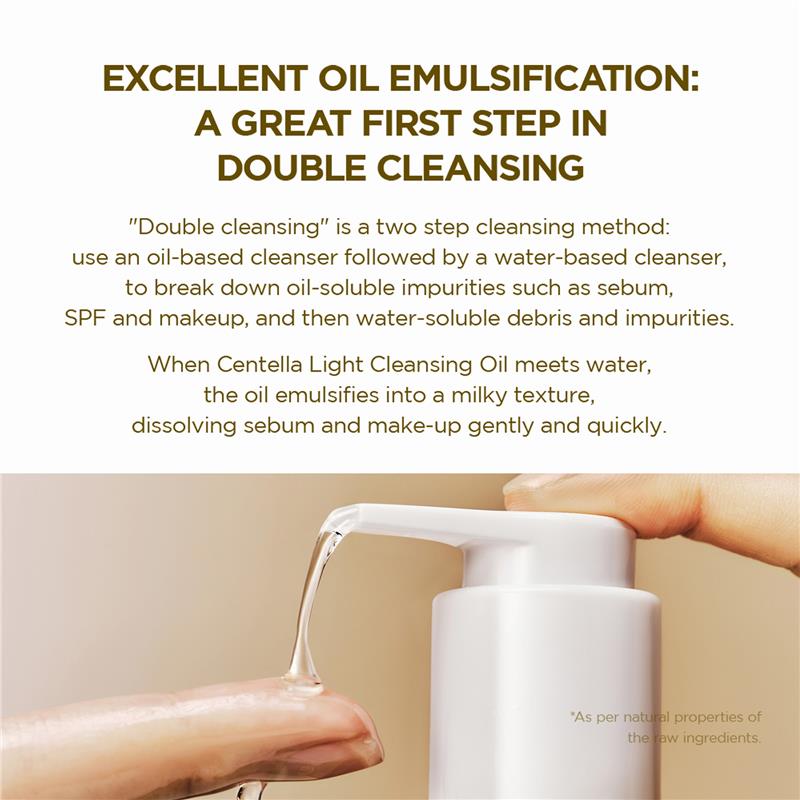 SKIN1004 Madagascar Centella Light Cleansing Oil 200ml