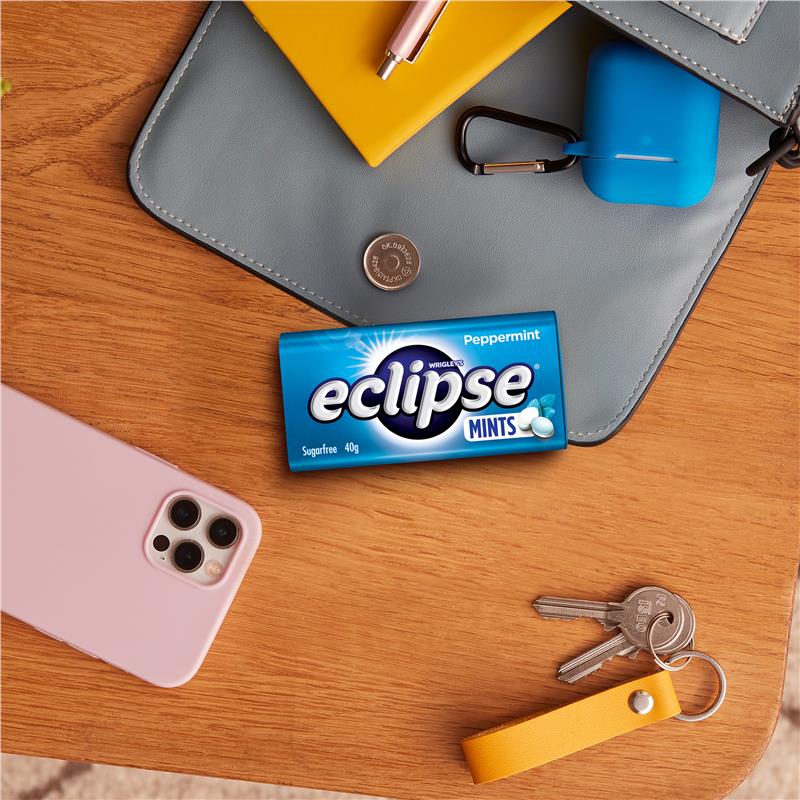 Eclipse Peppermint Mints 40g