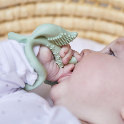 B.Box Wrist Teether Sage