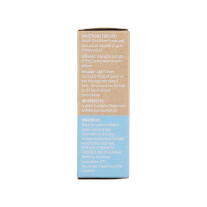Oil Garden Natural Remedies Breathe Oil 25ml