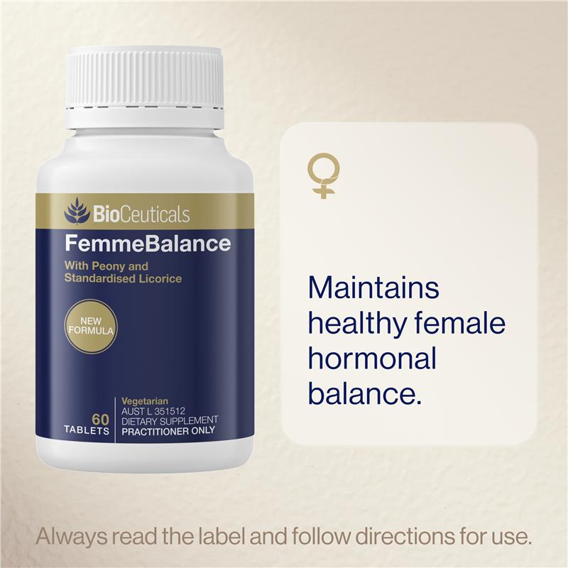 Bioceuticals FemmeBalance 60 Tablets