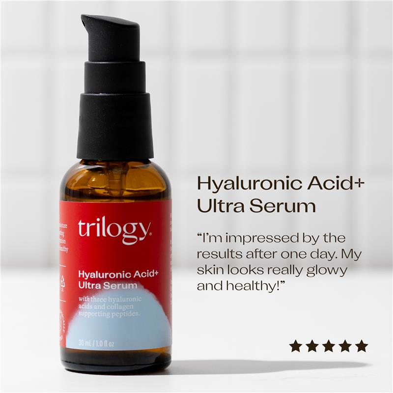 Trilogy Hyaluronic Acid+ Ultra Serum 30ml