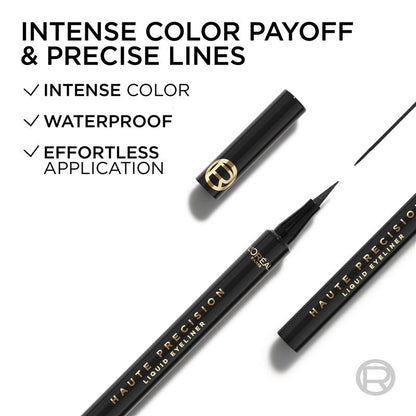 L'Oreal Paris Haute Precision Felt-tip Eyeliner Noir Silk