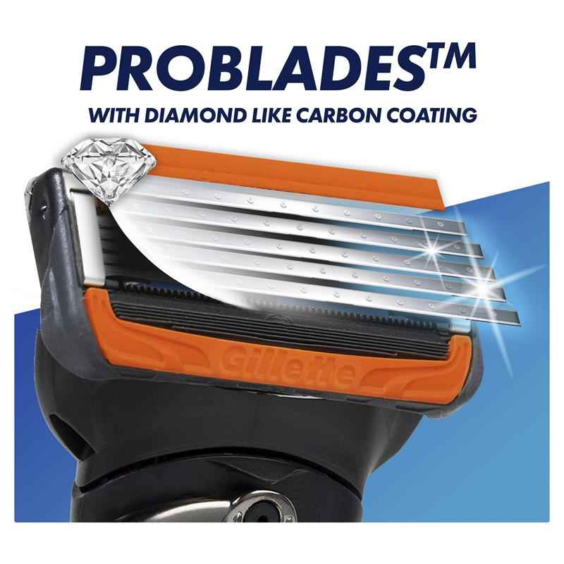 Gillette Proglide Power Razor +2 Blades