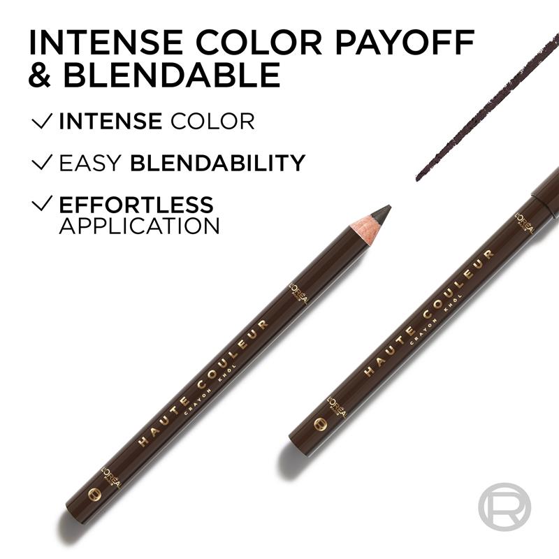 L'Oreal Paris Haute Couleur Khol Eyeliner Brun Leather