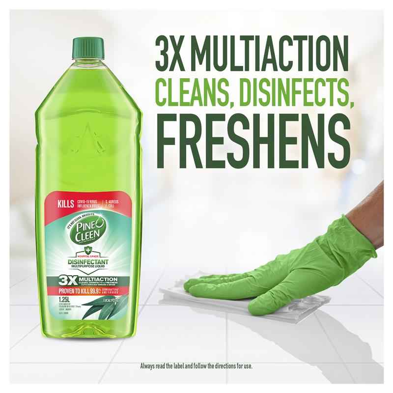 Pine O Cleen Disinfectant Eucalyptus 1.25 Litre