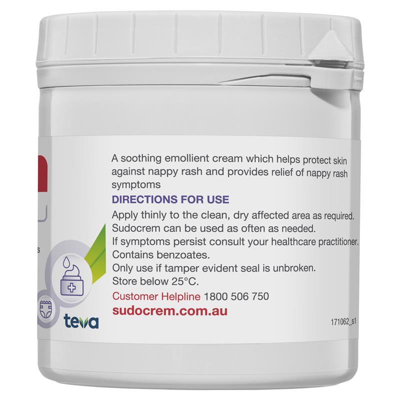 Sudocrem Baby Cream 400g for Nappy Rash