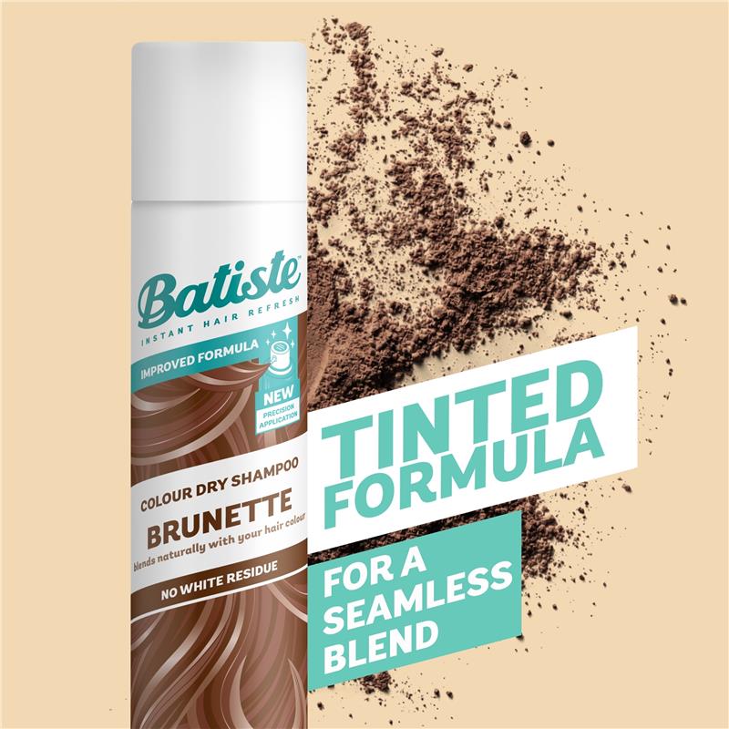 Batiste Medium & Brunette Dry Shampoo 200ml