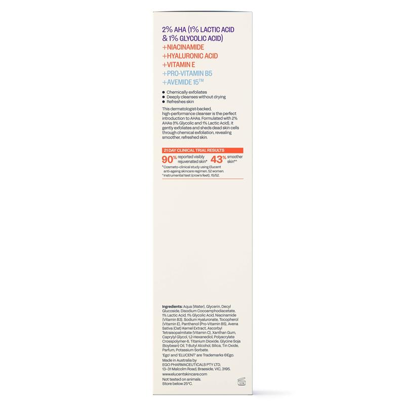 Elucent Age Defying Gel Cleanser 150g