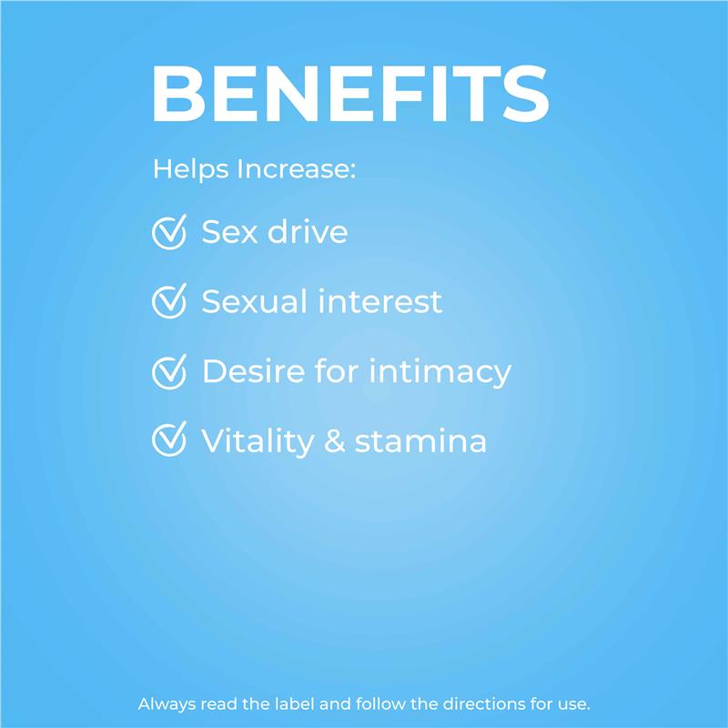 Promensil Libido & Energy 60 Capsules
