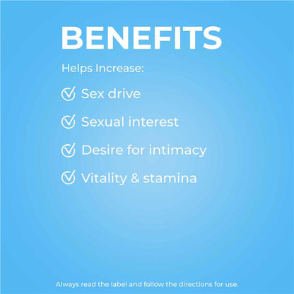 Promensil Libido & Energy 60 Capsules