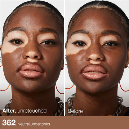Maybelline Fit Me Matte & Poreless Mattifying Liquid Foundation - Truffle 362