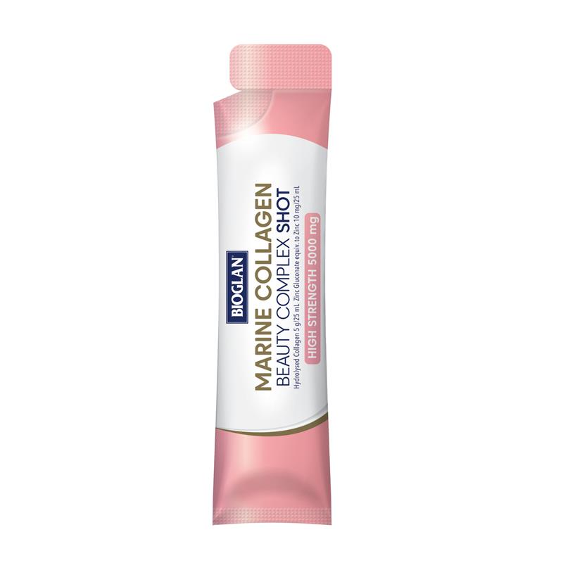 Bioglan Marine Collagen Beauty Complex 25ml x15 Shots