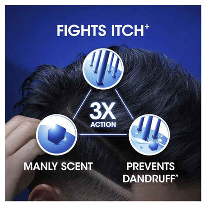 Head & Shoulders Ultramen 2in1 Old Spice Anti Dandruff Shampoo & Conditioner 750ml