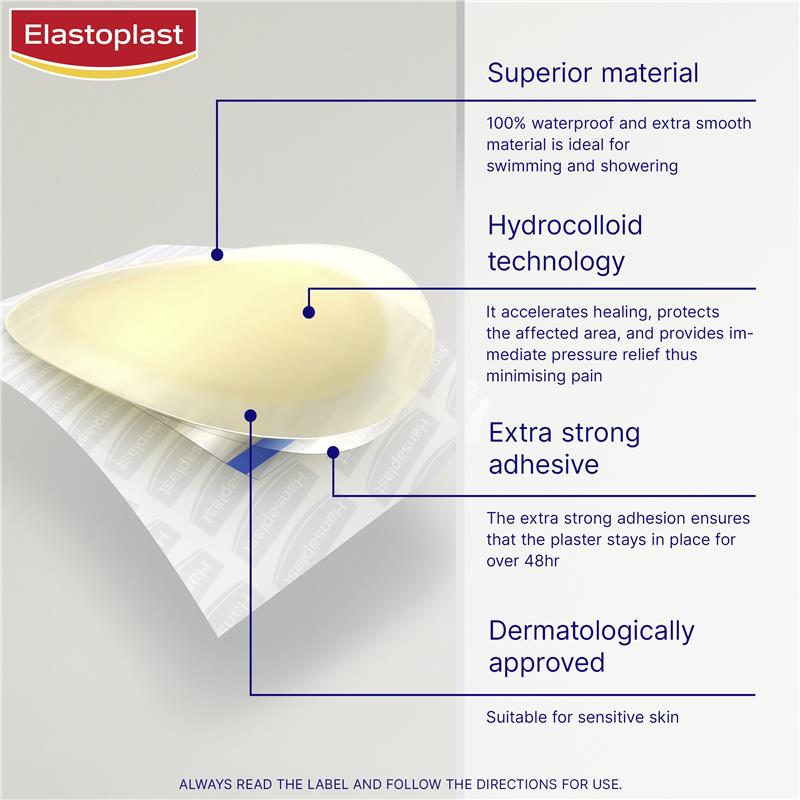 Elastoplast Blister Plaster Mix 5 Pack