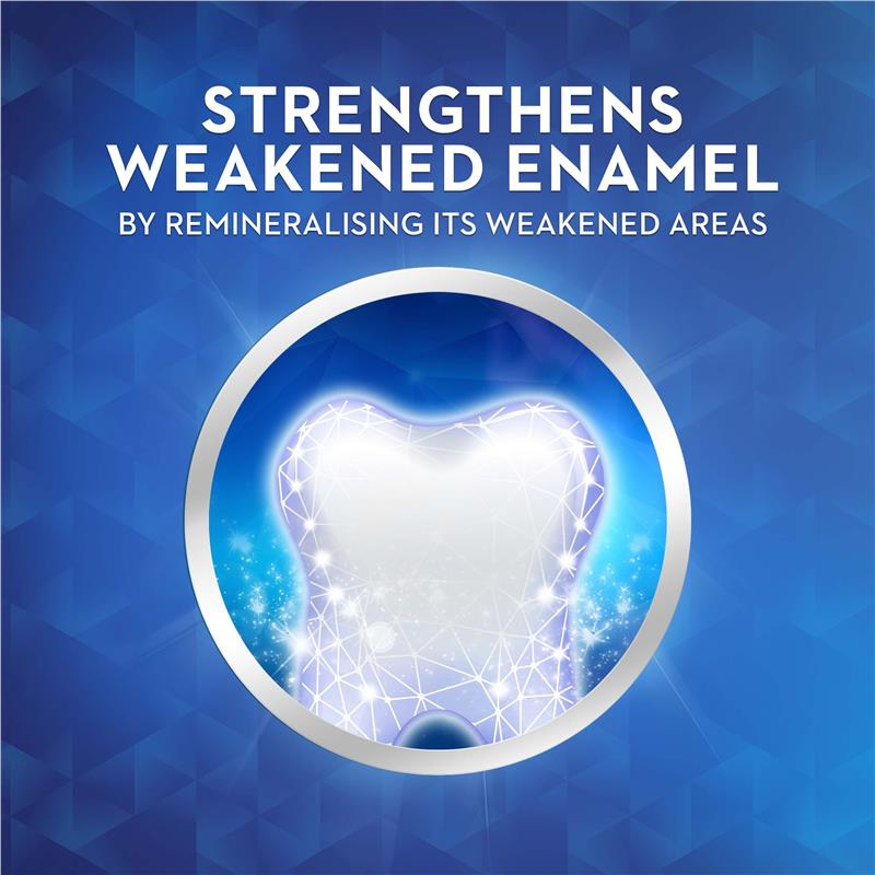 Oral B Toothpaste 3D White Strengthen Enamel 190g