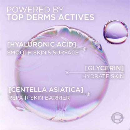 L'Oreal Paris Revitalift Filler Glass Skin Hydrogel Glow Mask