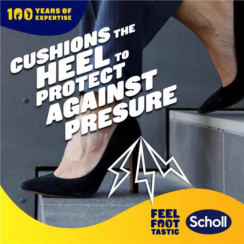 Scholl Party Feet Gel Heel Cushions
