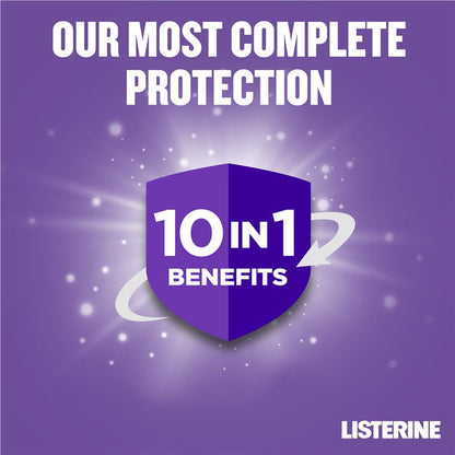 Listerine Total Care Antibacterial Mouthwash Value Pack 1.5L