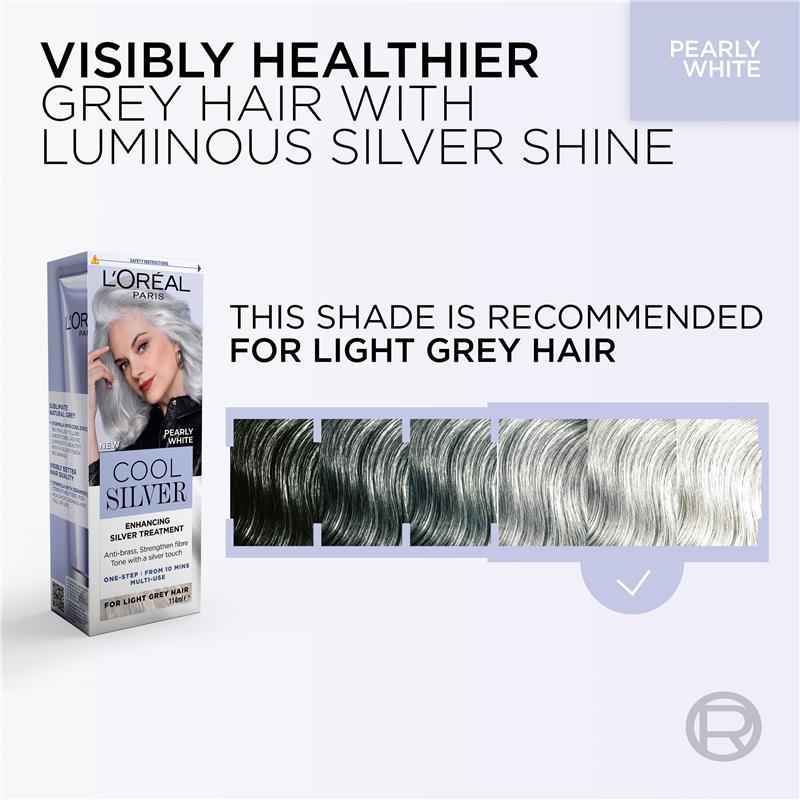 L'Oreal Paris Cool Silver Pearly White