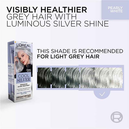 L'Oreal Paris Cool Silver Pearly White