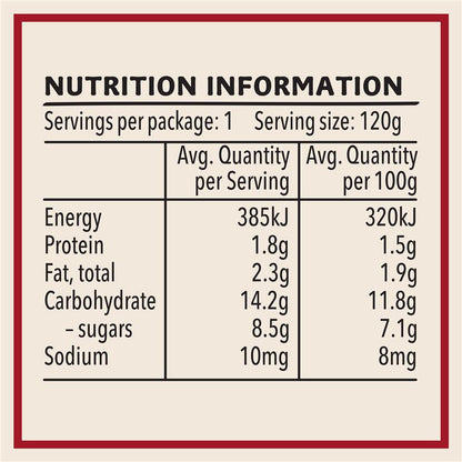 Heinz Pear Berry & Oat Smoothie with Greek style Yoghurt Pouch 120g 8m+