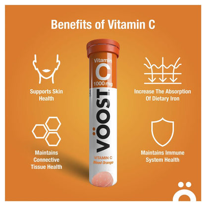 Voost Vitamin C Effervescent 60 Pack Exclusive Size